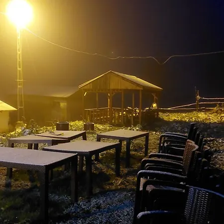 Kale-i Bala Palam Cafe Çamlıhemşin