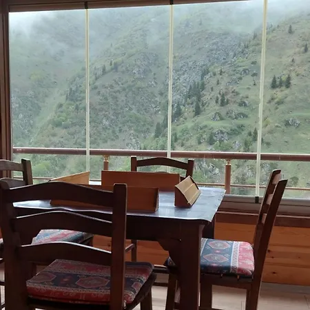 Otel Kale-i Bala Palam Cafe Çamlıhemşin
